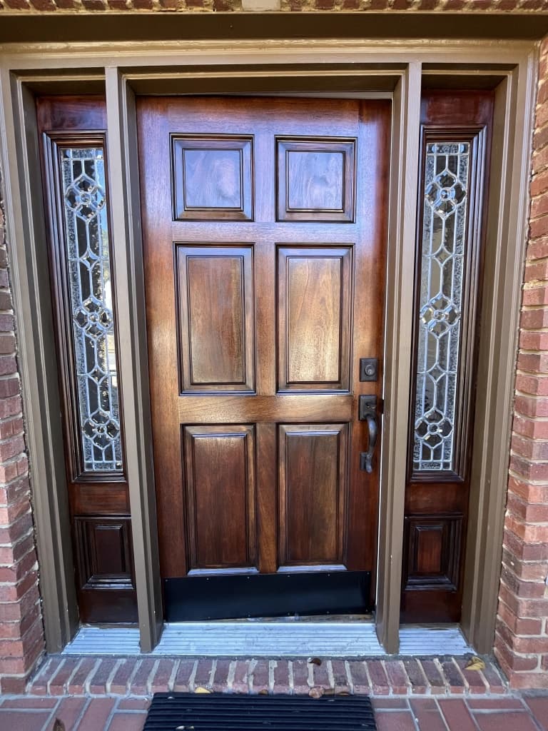 Door after restoration 1