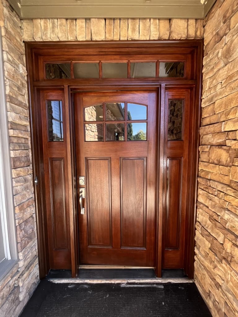 Door after restoration 4