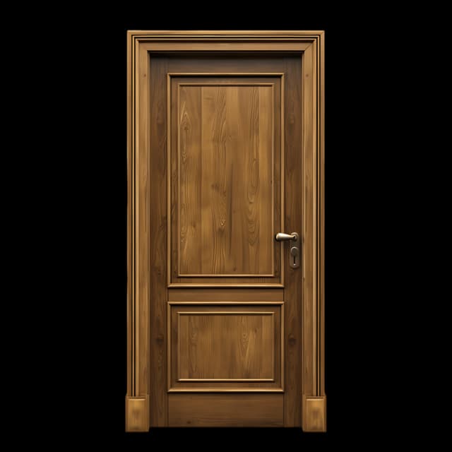 Wood Door